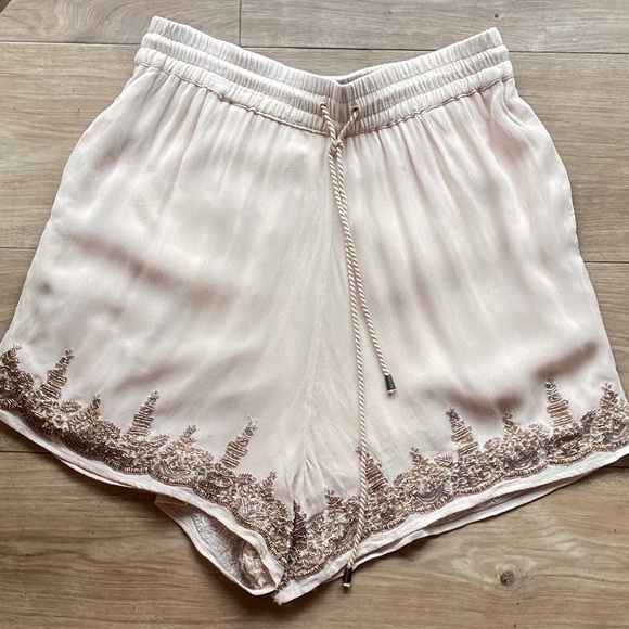 Anthropologie Maeve Cruise Embroidered Shorts - Picture 5 of 13